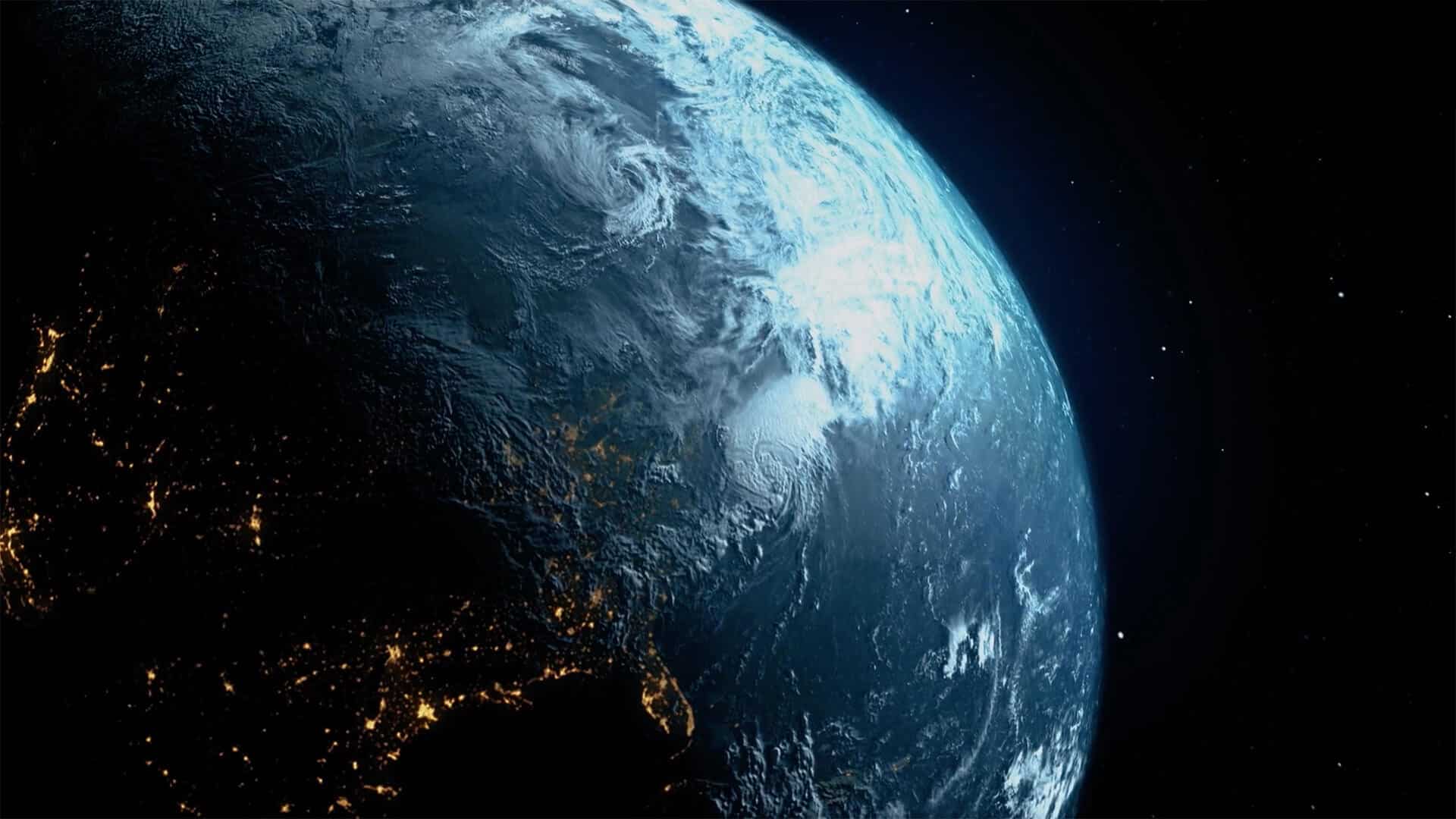 Bild der Erde aus dem All